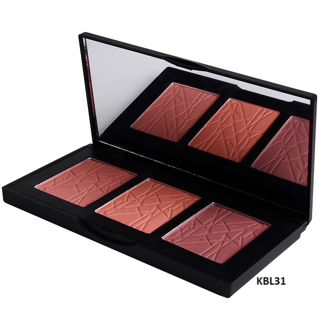 3 Shade Blush Palette