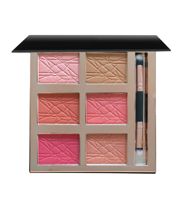 Mosaic Face Palette