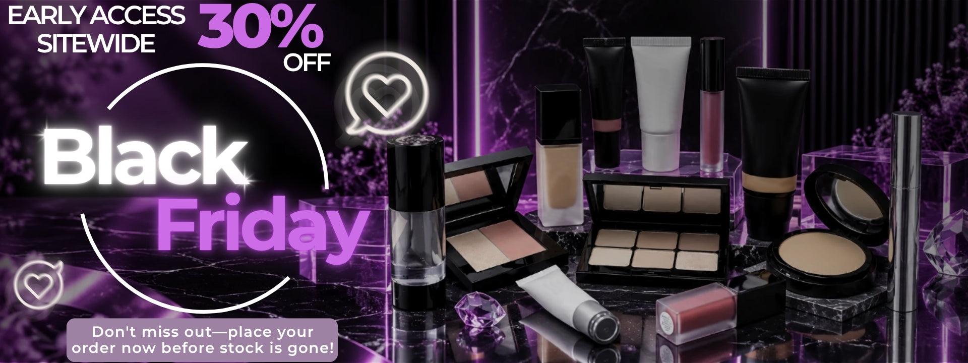 Black Friday 30% Off