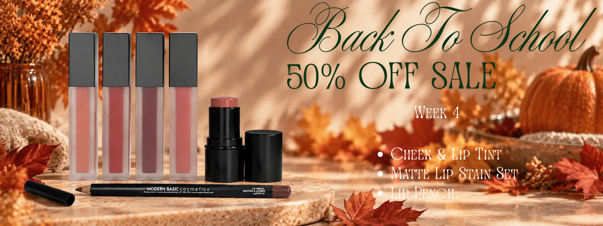 Back To School Promo