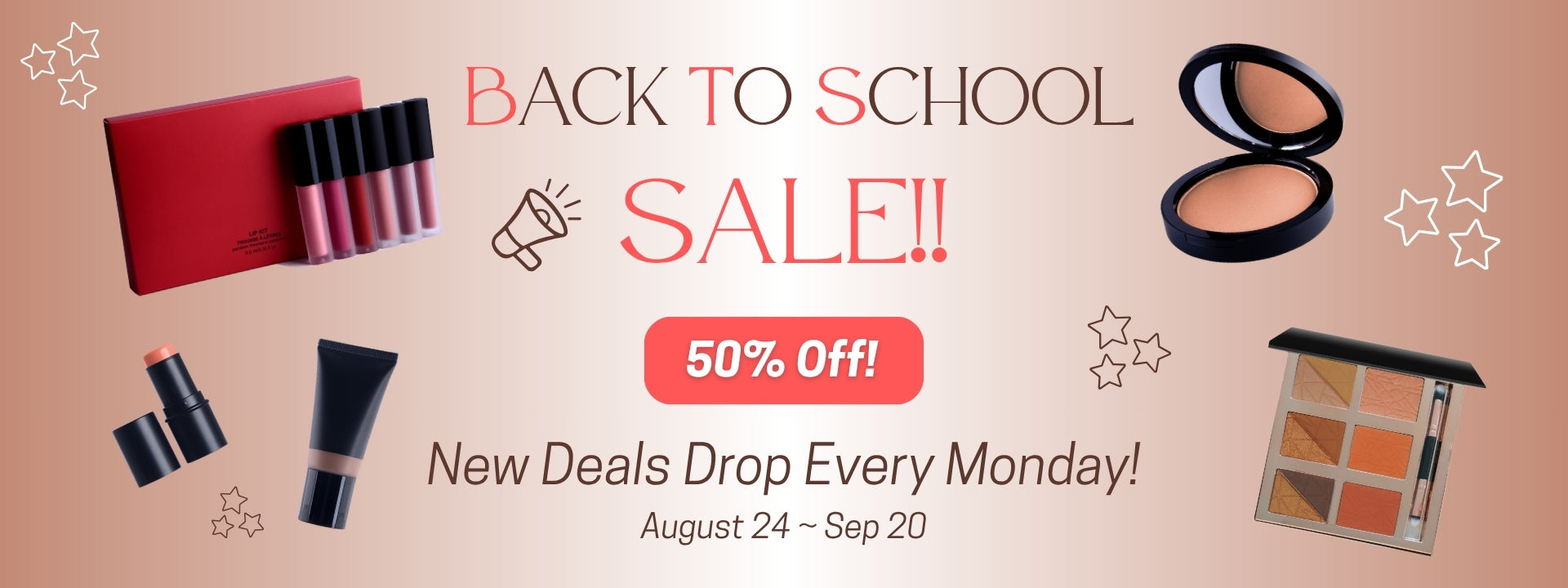 Back To School Promo