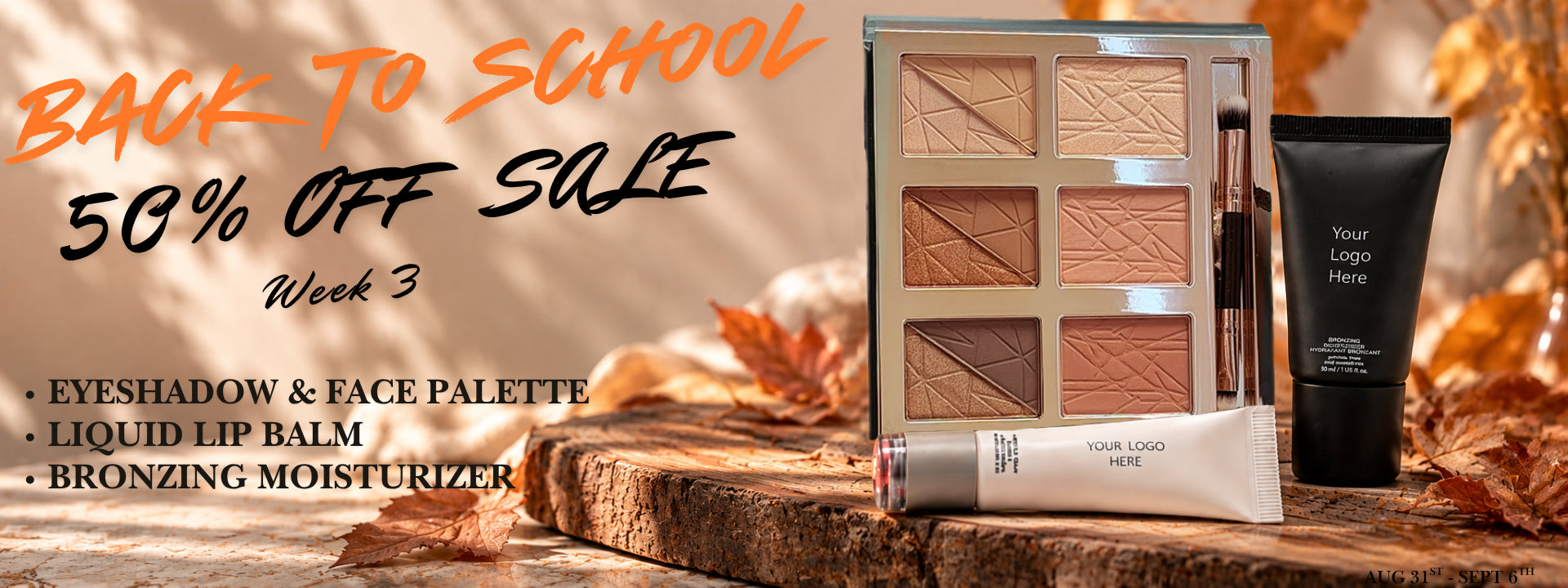 Back To School Promo