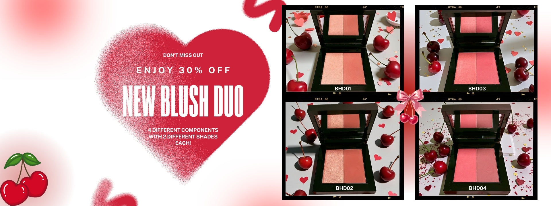 30% off Blush Duo