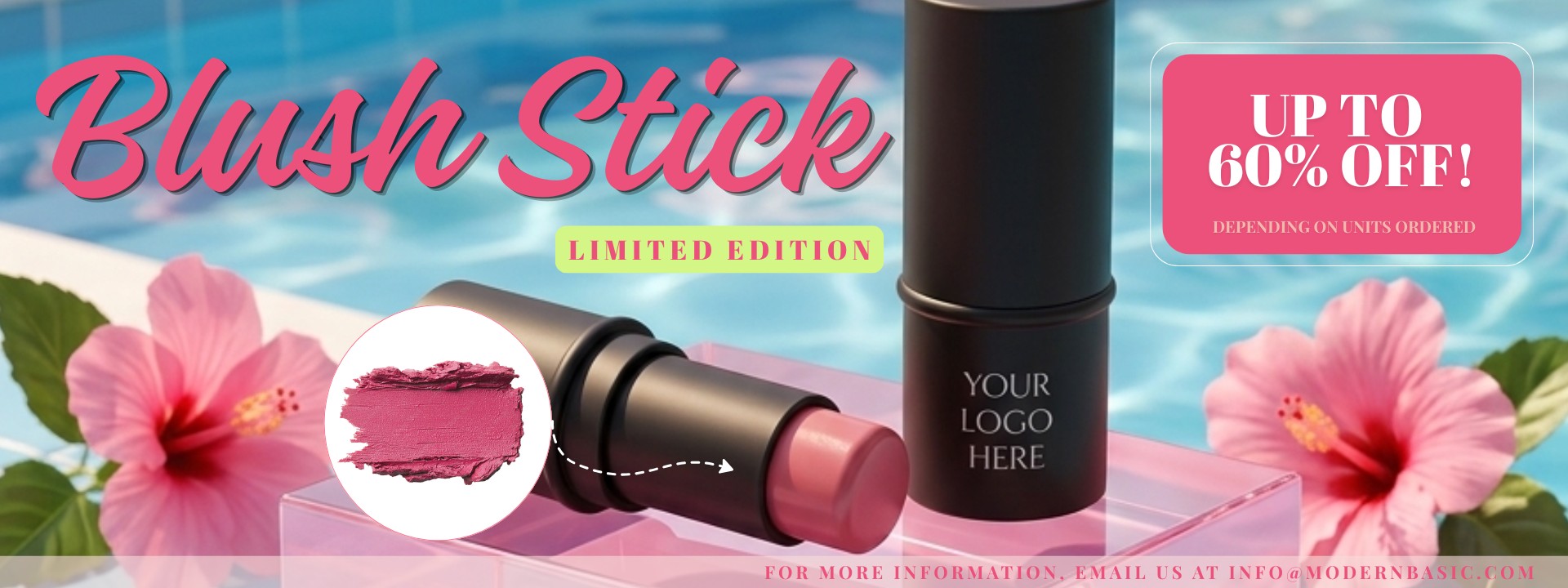 Blush Stick for Private Label