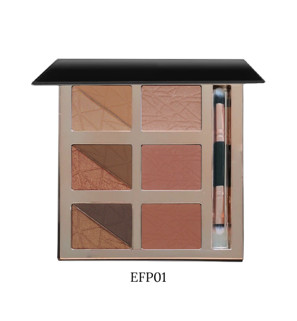 Eyeshadow and Face Palette