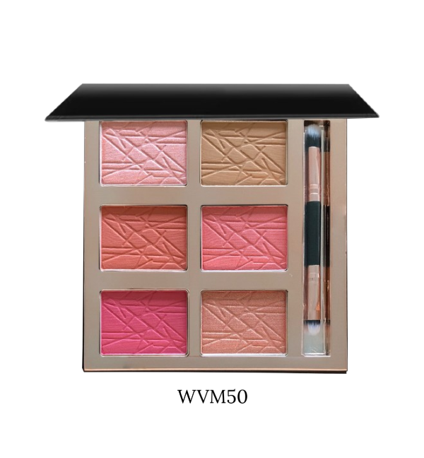 Mosaic Face Palette