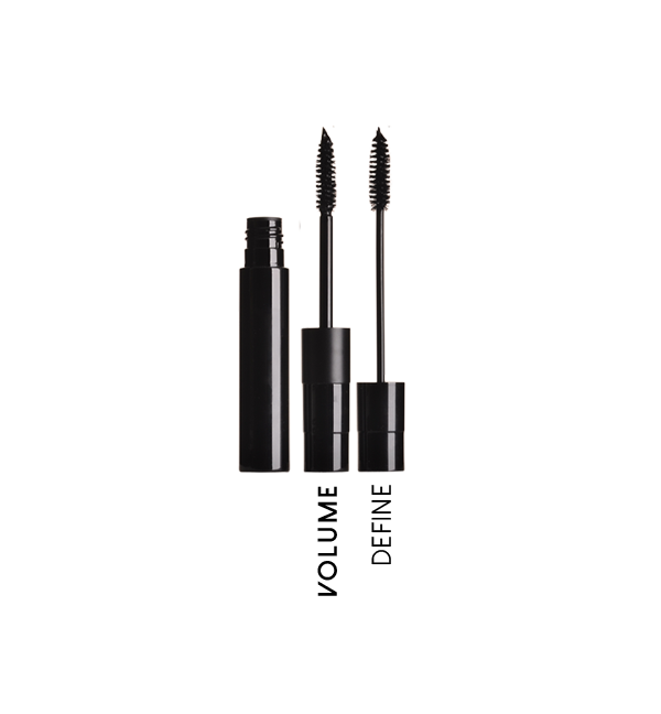 Modern Basic Cosmetics Waterproof Dual Lash Mascara – Modern Basic Cosmetics Canada