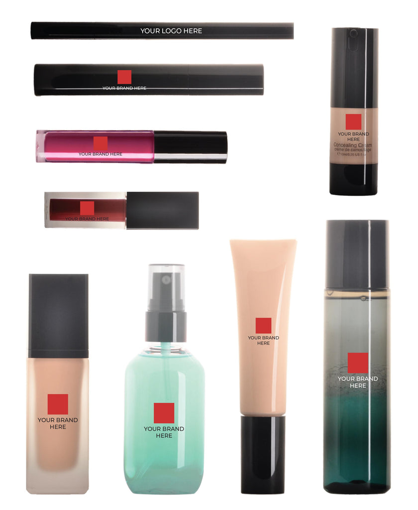 Modern Basic Cosmetics Logo Plate Design – Modern Basic Cosmetics Canada